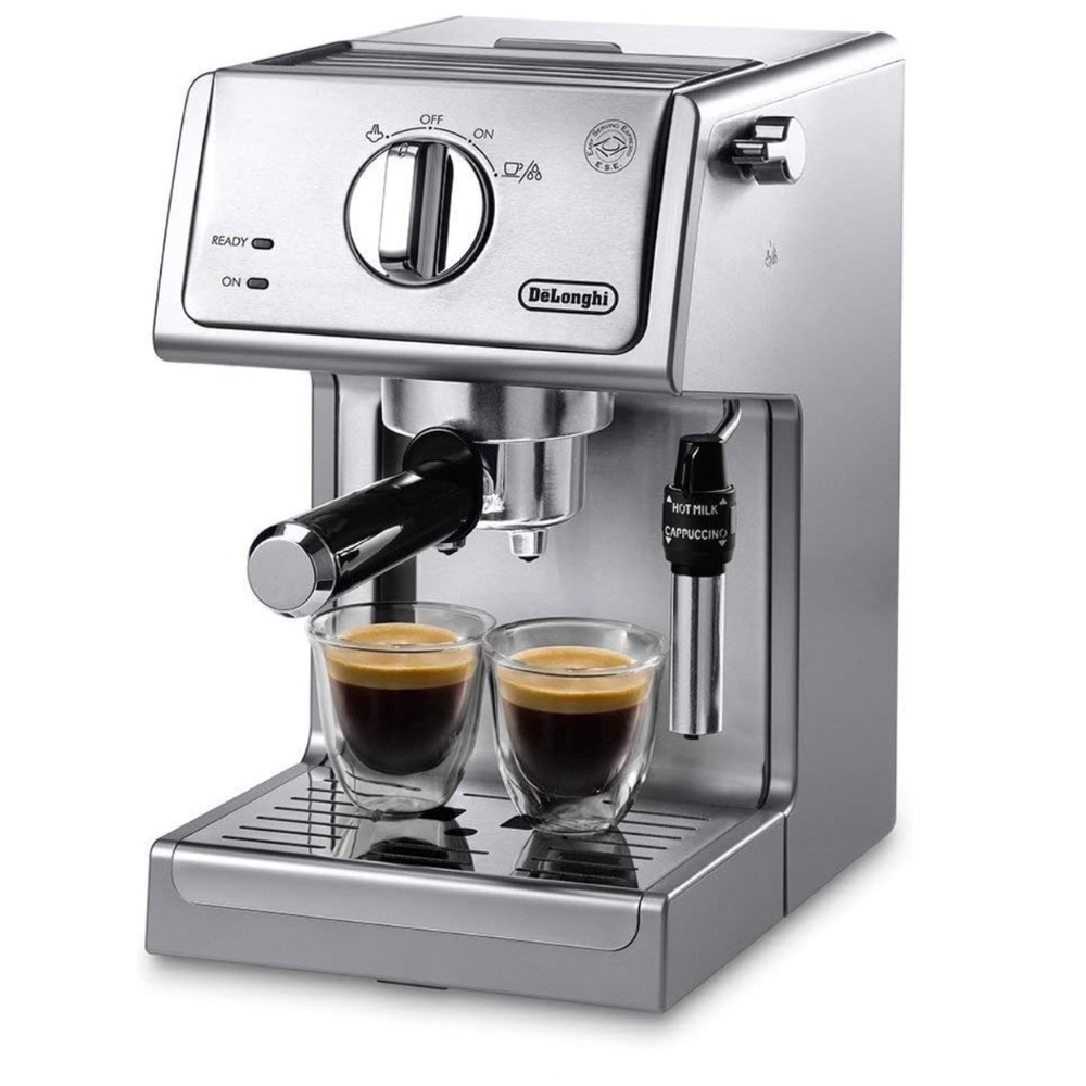 De'Longhi 15 Bar Pump Espresso and Cappuccino Machine with Premium Adjustable Fr